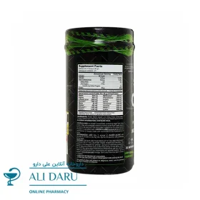 ارزش غذایی پودر کازئین آلامو 910 گرم | داروخانه آنلاین علی دارو