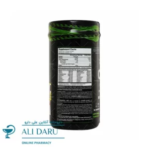 ارزش غذایی پودر کازئین آلامو 910 گرم | داروخانه آنلاین علی دارو