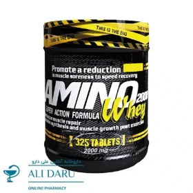 قرص آمینو وی ژن استار 325 عدد
