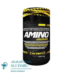 قرص آمینو آرژنین ژن استار 400 عدد | علی دارو