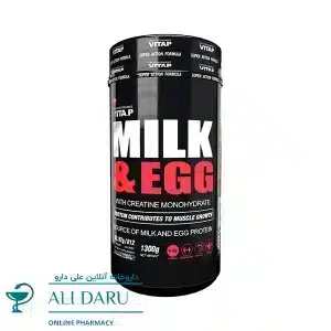 Vita.P Milk & Egg - 1300 g | Alidaru