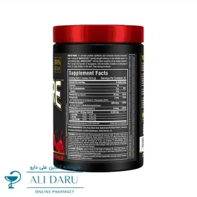 ارزش غذایی بی سی ای ای آلمکس 315 گرم | AllMax BCAA | Alidaru