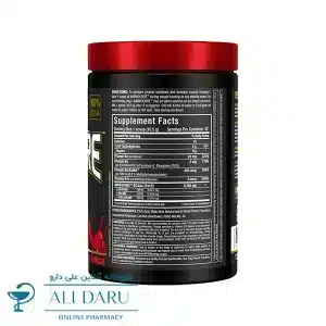 ارزش غذایی بی سی ای ای آلمکس 315 گرم | AllMax BCAA | Alidaru
