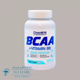 کپسول بی سی ای ای دوبیس 2.1.1 200 عدد (2000 ml) | علی دارو