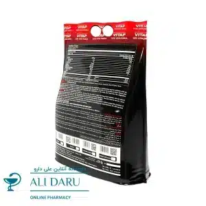 ارزش غذایی پودر گین ویت ویتاپی 4500 گرم | داروخانه آنلاین علی دارو