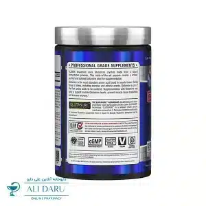 ارزش غذایی ال گلوتامین آلمکس | AllMax L-Glutamine | Alidaru