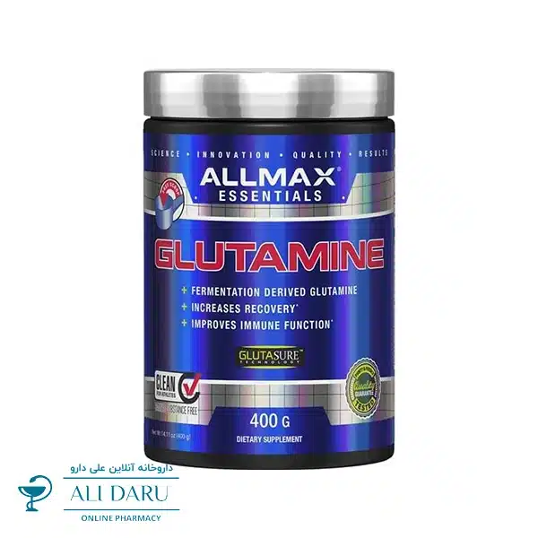 ال گلوتامین آلمکس | AllMax L-Glutamine | Alidaru