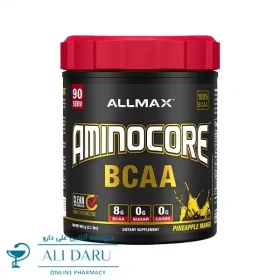 بی سی ای ای آلمکس - 945 گرم - آناناس | AllMax BCAA | Alidaru