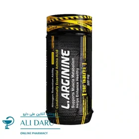 قرص ال آرژنین ژن استار 500 میلی گرم (203 عدد) | علی دارو