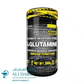 پودر ال گلوتامین ژن استار 300 گرم | داروخانه آنلاین علی دارو
