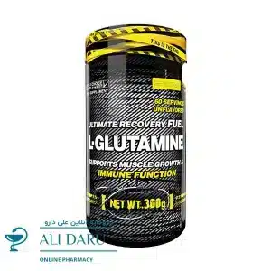 پودر ال گلوتامین ژن استار 300 گرم | داروخانه آنلاین علی دارو