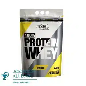 پروتئین وی 100درصد ام ایکس تری