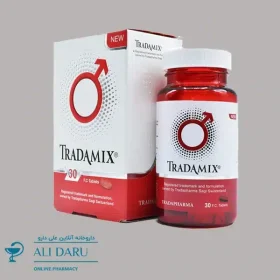 قرص تقویت قوای جنسی ترادامیکس ترادا فارما 30 عدد | علی دارو