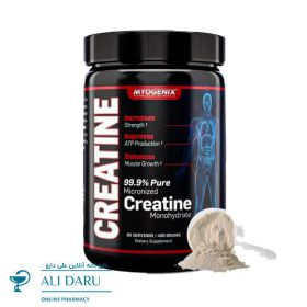 پودر کراتین مونوهیدرات میکرونایزد مایوژنیکس 400 g