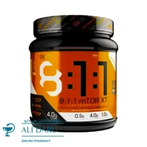 پودر بی سی ای ای 8:1:1 mTOR XT استارلبز 381 گرم | علی دارو