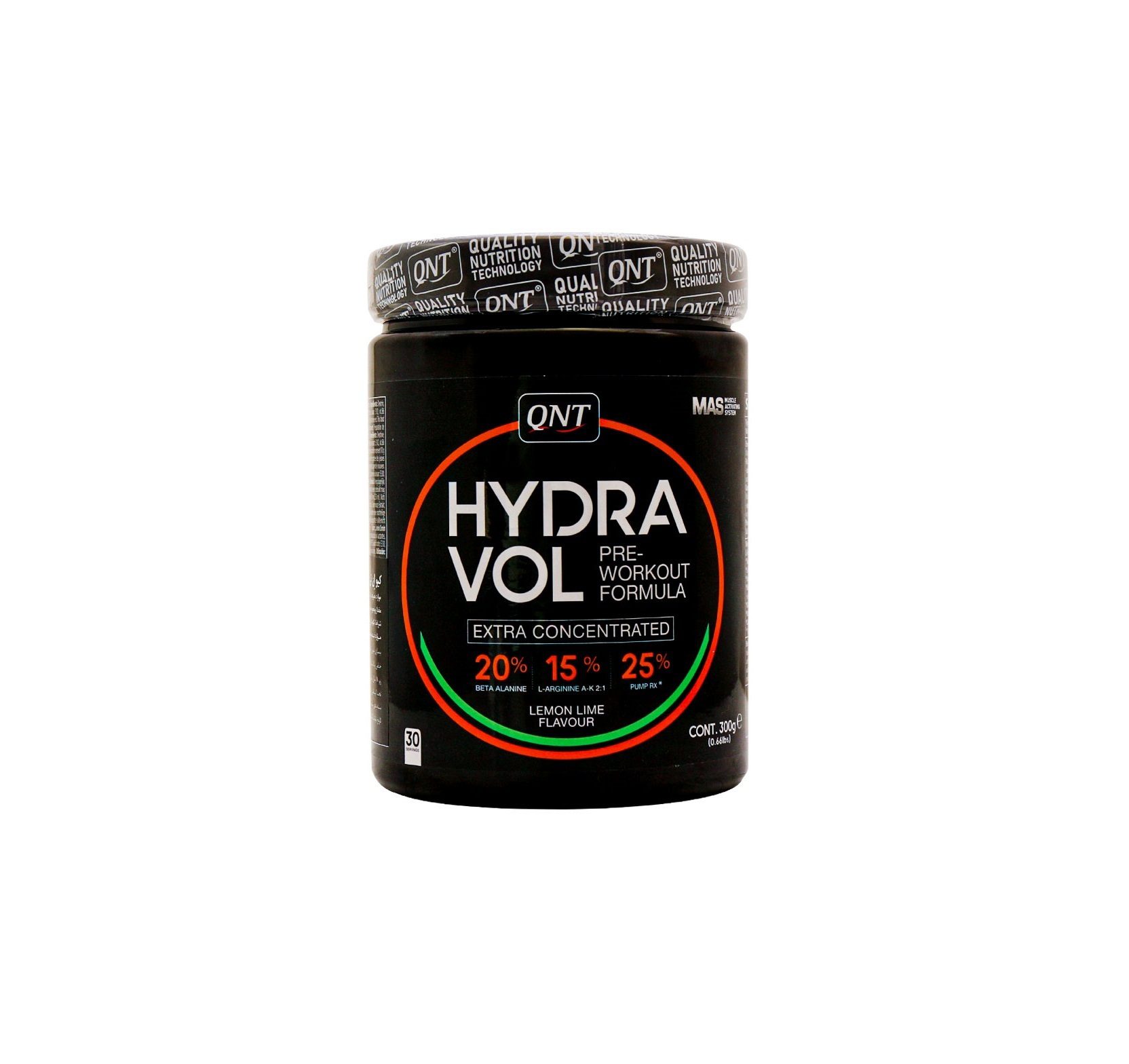 QNT Pump Hydra Vol 300 gr powder