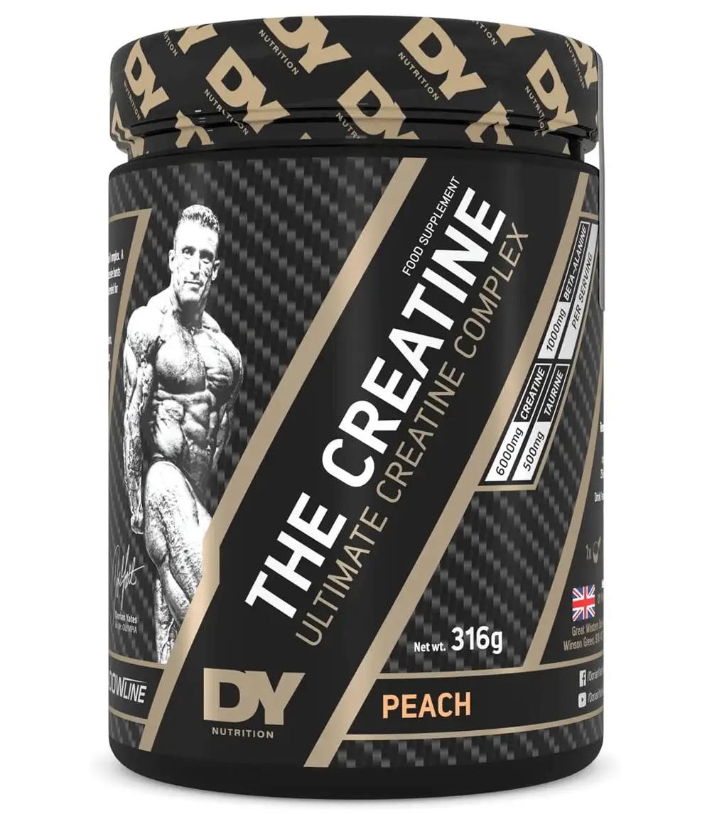 قیمت و خرید مکمل بدنسازی | علی دارو پودر کراتین ترکیبی دوریان یتس 316 گرم (دی وای نوتریشن) | 39 سروینگ