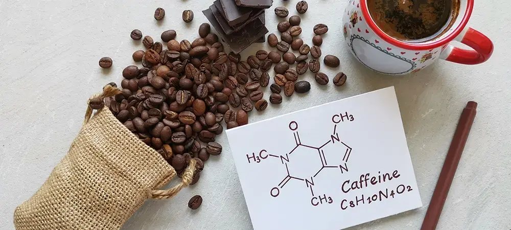 عوارض مصرف قرص کافئین