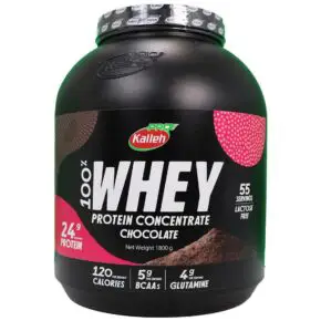 پروتئین وی کاله 1800 گرم شکلاتی