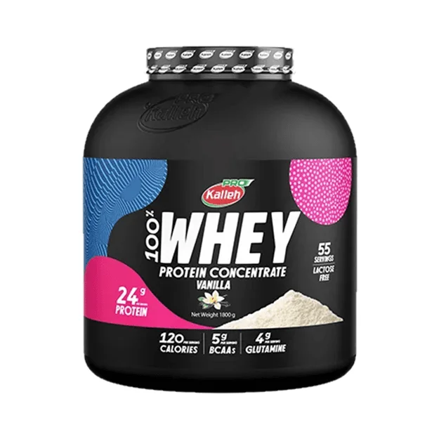 پروتئین وی کاله 1800 گرم وانیل