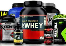 انواع مکمل بدنسازی و کاربرد آنها